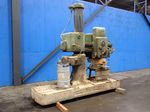 American Tool Work Radial Arm Drill
