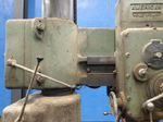 American Tool Work Radial Arm Drill