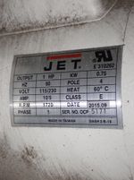 Jet Vertical Band Saw