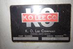 Ko Lee Co Tool Grinder