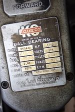 Ko Lee Co Tool Grinder
