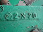 Bertsch Plate Bending Roll