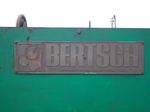 Bertsch Plate Bending Roll