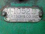 Bertsch Plate Bending Roll