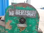 Bertsch Plate Bending Roll