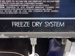 Labconco Freeze Dry System