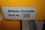 Northern Industrial Manual Stacker