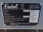 Fadal Cnc Vertical Machining Center