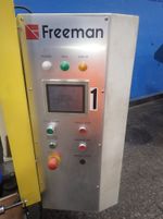 Freeman Traveling Head Hydraulic Press
