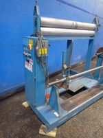 Bruno Machinery Unwind Roller Stand