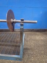 Bruno Machinery Unwind Roller Stand