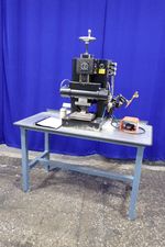 Schmidt Metal Marking Machine