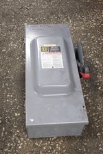 Square D Non Fusible Disconnect