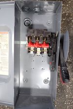 Square D Non Fusible Disconnect