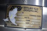 Applied Test Systems Lab Furnace Temperature Control System