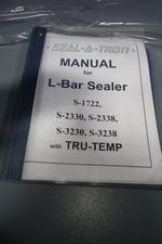 Seal A Tron Lbar Sealer