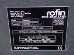 Rofin Laser Marking System
