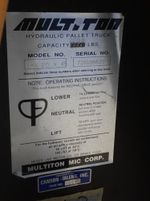 Multiton Pallet Jack 