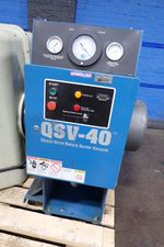 Quincy Compressor Division Direct Drive Rotary Screw Vacuum