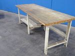  Wood Top Work Bench