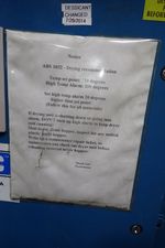 Nora Tech Desiccant Dryer