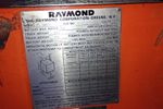 Raymond Electric Straddle Lift