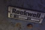 Rockwell Belt Sander
