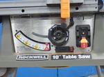 Rockwell Tool Co Table Saw