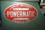 Powermatic Scroll Saw
