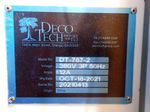 Deco Technology Uv Bottle Screen Printer