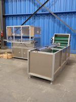  Hopper Incline Conveyor