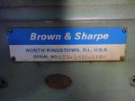 Brown  Sharpe Surface Grinder