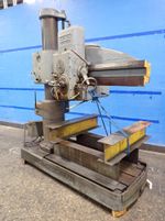 American  Radial Arm Drill