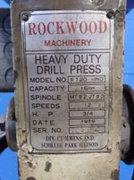 Rockwood Drill Press