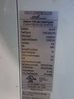 Comfort Aire Air Conditioning Unit