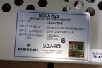 Emerson Constant Voltage Sinc Valve Output