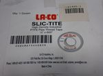 Laco Slictite High Density Industrial Ptfe Pipe Thread Tape