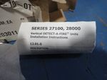 Fenwal Verticle Heat Detectors