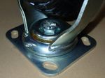  8 Pneumatic Swivel Caster Set