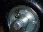  8 Pneumatic Swivel Caster Set