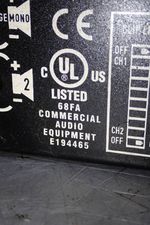 Commercial Audio Equipment Power Supply
