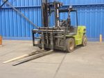 Clark Diesel Forklift