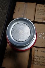 Justrite Plunger Cans