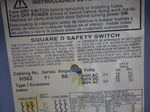 Square D Co Fusible Disconnect