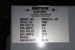 Daykin Electric Stepdown Transformer