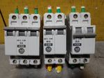 Allenbradley 3pcs Allenbradley Mixed Lot Of Circuit Breakers