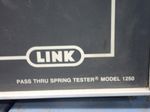 Link Engineering Co Spring Tester Wcontrol Module