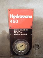 Hydrovane Air Compressor