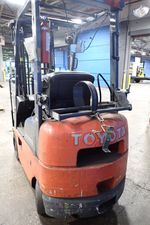 Toyota Propane Forklift