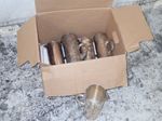  Brass Canisters 